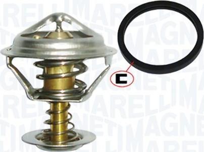 Magneti Marelli 352317001620 - Thermostat, Kühlmittel alexcarstop-ersatzteile.com