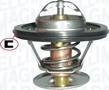 Magneti Marelli 352317001180 - Thermostat, Kühlmittel alexcarstop-ersatzteile.com