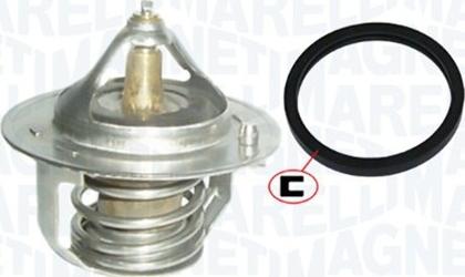 Magneti Marelli 352317001890 - Thermostat, Kühlmittel alexcarstop-ersatzteile.com