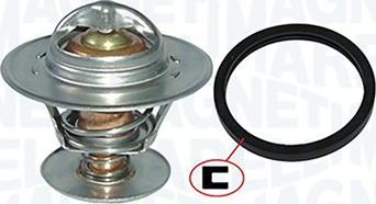 Magneti Marelli 352317001300 - Thermostat, Kühlmittel alexcarstop-ersatzteile.com