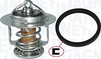 Magneti Marelli 352317001220 - Thermostat, Kühlmittel alexcarstop-ersatzteile.com