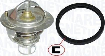 Magneti Marelli 352317002380 - Thermostat, Kühlmittel alexcarstop-ersatzteile.com