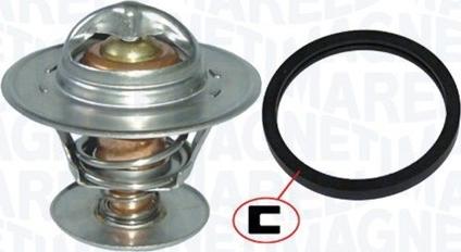 Magneti Marelli 352317002290 - Thermostat, Kühlmittel alexcarstop-ersatzteile.com