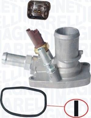 Magneti Marelli 352317100460 - Thermostat, Kühlmittel alexcarstop-ersatzteile.com