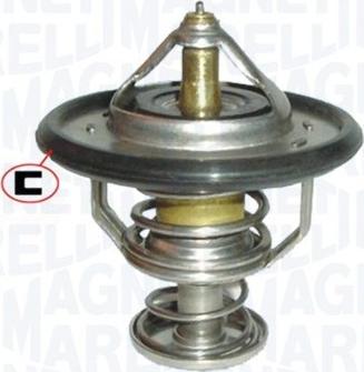 Magneti Marelli 352317100530 - Thermostat, Kühlmittel alexcarstop-ersatzteile.com