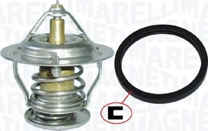 Magneti Marelli 352317100520 - Thermostat, Kühlmittel alexcarstop-ersatzteile.com