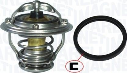 Magneti Marelli 352317100830 - Thermostat, Kühlmittel alexcarstop-ersatzteile.com