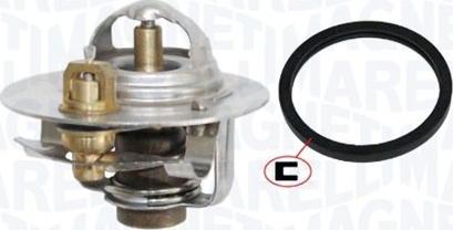 Magneti Marelli 352317100780 - Thermostat, Kühlmittel alexcarstop-ersatzteile.com