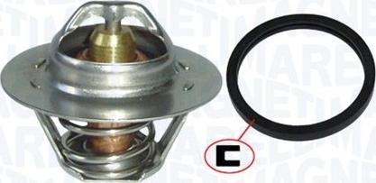 Magneti Marelli 352317101490 - Thermostat, Kühlmittel alexcarstop-ersatzteile.com