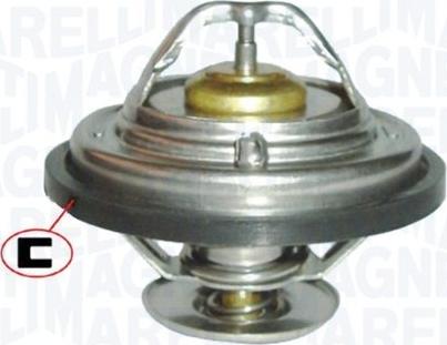 Magneti Marelli 352317101280 - Thermostat, Kühlmittel alexcarstop-ersatzteile.com