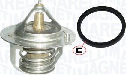 Magneti Marelli 352317101760 - Thermostat, Kühlmittel alexcarstop-ersatzteile.com