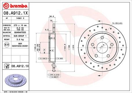 Magneti Marelli 360406091402 - Bremsscheibe alexcarstop-ersatzteile.com