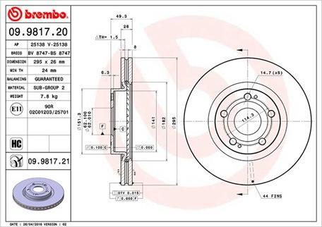 Magneti Marelli 360406068200 - Bremsscheibe alexcarstop-ersatzteile.com