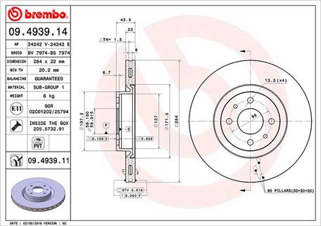 Magneti Marelli 360406000400 - Bremsscheibe alexcarstop-ersatzteile.com