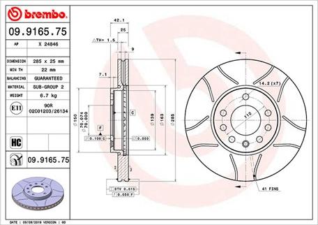 Magneti Marelli 360406008305 - Bremsscheibe alexcarstop-ersatzteile.com