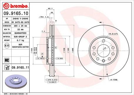 Magneti Marelli 360406008300 - Bremsscheibe alexcarstop-ersatzteile.com