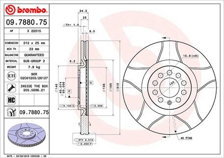 Magneti Marelli 360406013105 - Bremsscheibe alexcarstop-ersatzteile.com