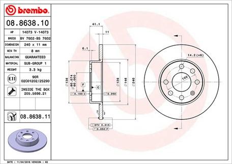 Magneti Marelli 360406039200 - Bremsscheibe alexcarstop-ersatzteile.com