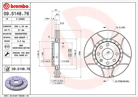 Magneti Marelli 360406037505 - Bremsscheibe alexcarstop-ersatzteile.com