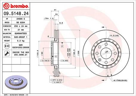 Magneti Marelli 360406037500 - Bremsscheibe alexcarstop-ersatzteile.com