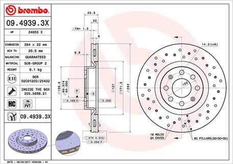 Magneti Marelli 360406024102 - Bremsscheibe alexcarstop-ersatzteile.com