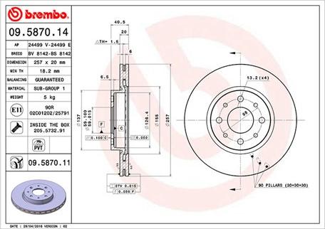 Magneti Marelli 360406021900 - Bremsscheibe alexcarstop-ersatzteile.com