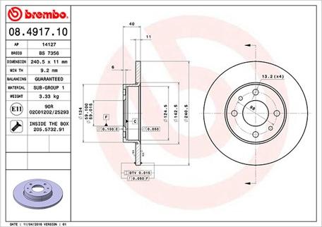 Magneti Marelli 360406021400 - Bremsscheibe alexcarstop-ersatzteile.com