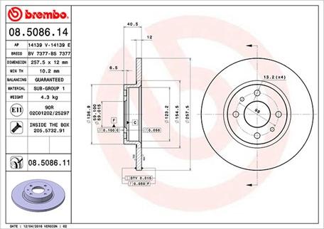 Magneti Marelli 360406021800 - Bremsscheibe alexcarstop-ersatzteile.com