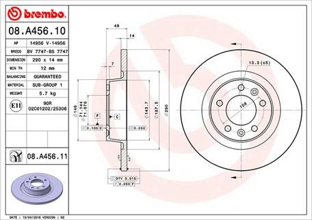 Magneti Marelli 360406075800 - Bremsscheibe alexcarstop-ersatzteile.com