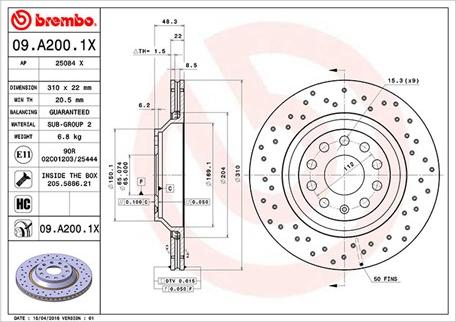 Magneti Marelli 360406140002 - Bremsscheibe alexcarstop-ersatzteile.com