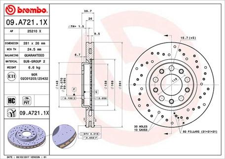 Magneti Marelli 360406142002 - Bremsscheibe alexcarstop-ersatzteile.com