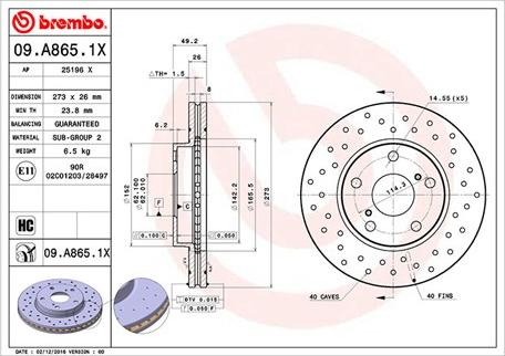 Magneti Marelli 360406132002 - Bremsscheibe alexcarstop-ersatzteile.com