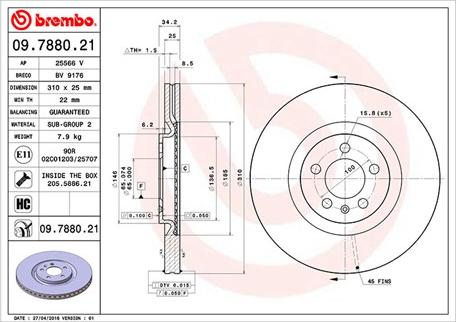 Magneti Marelli 360406127001 - Bremsscheibe alexcarstop-ersatzteile.com