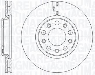 Magneti Marelli 360406081300 - Bremsscheibe alexcarstop-ersatzteile.com