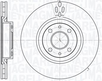 Maxgear 19-0994 - Bremsscheibe alexcarstop-ersatzteile.com