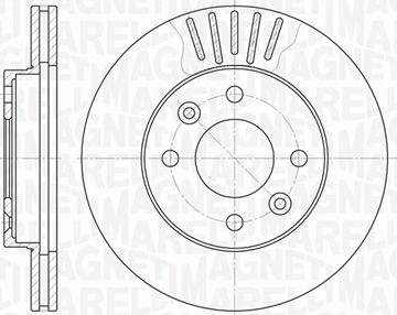 BOSCH 968478105 - Bremsscheibe alexcarstop-ersatzteile.com