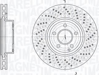 Magneti Marelli 361302040747 - Bremsscheibe alexcarstop-ersatzteile.com