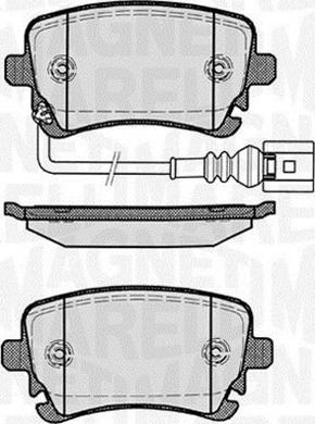 ATE 702882 - Bremsbelagsatz, Scheibenbremse alexcarstop-ersatzteile.com