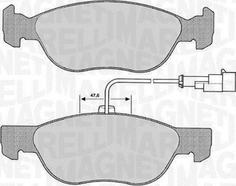 Starline BD S923P - Bremsbelagsatz, Scheibenbremse alexcarstop-ersatzteile.com