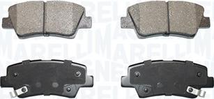 Magneti Marelli 363916060851 - Bremsbelagsatz, Scheibenbremse alexcarstop-ersatzteile.com