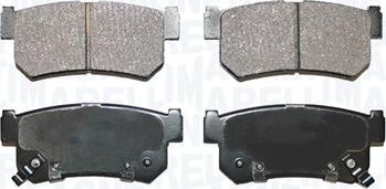 Magneti Marelli 363916061140 - Bremsbelagsatz, Scheibenbremse alexcarstop-ersatzteile.com