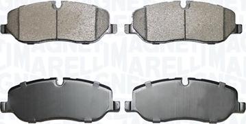 Magneti Marelli 363916061269 - Bremsbelagsatz, Scheibenbremse alexcarstop-ersatzteile.com