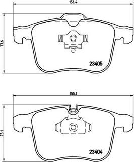 Magneti Marelli 363700459049 - Bremsbelagsatz, Scheibenbremse alexcarstop-ersatzteile.com