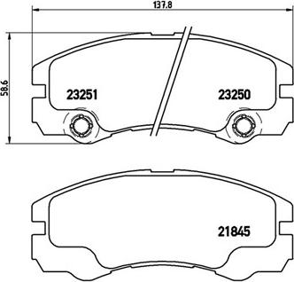 Magneti Marelli 363700459033 - Bremsbelagsatz, Scheibenbremse alexcarstop-ersatzteile.com