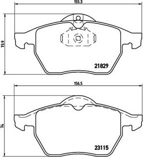 Magneti Marelli 363700459022 - Bremsbelagsatz, Scheibenbremse alexcarstop-ersatzteile.com