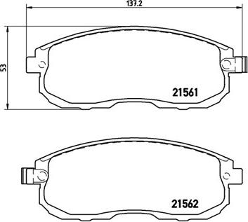 Magneti Marelli 363700456065 - Bremsbelagsatz, Scheibenbremse alexcarstop-ersatzteile.com