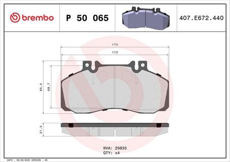 Magneti Marelli 363700450065 - Bremsbelagsatz, Scheibenbremse alexcarstop-ersatzteile.com