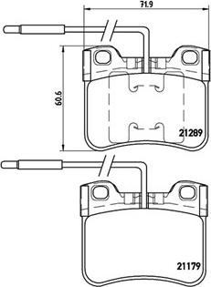 Magneti Marelli 363700461034 - Bremsbelagsatz, Scheibenbremse alexcarstop-ersatzteile.com