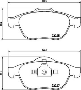 Magneti Marelli 363700468030 - Bremsbelagsatz, Scheibenbremse alexcarstop-ersatzteile.com