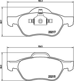 Magneti Marelli 363700468029 - Bremsbelagsatz, Scheibenbremse alexcarstop-ersatzteile.com